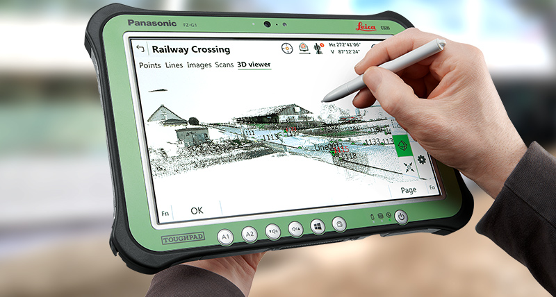 Leica captivate 3D viewer